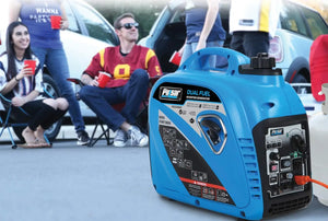 PG2200BiS Portable Dual Fuel Inverter Generator | 2,200W, CARB Compliant