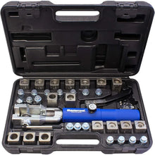 Load image into Gallery viewer, Universal Hydraulic Flaring Tool Set with 3/8&quot; &amp; 1/2&quot; Transmission Cooling Line Die