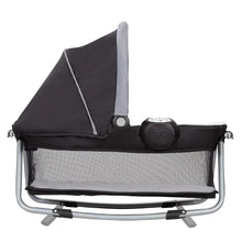 Load image into Gallery viewer, Baby Trend Retreat Twins Nursery Center, Portable Playard &amp; Bassinet Combo