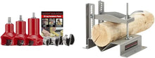 Load image into Gallery viewer, Versatile Lumberjack Tools Home Master Kit: 1, 1.5 &amp; 2 Inch (HSK3) in Red