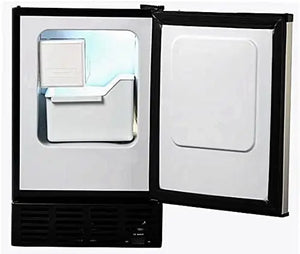 Stainless Steel Built-In Ice Maker, Model UIM-155