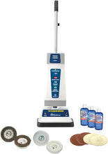 Load image into Gallery viewer, P-820 B Cleaning Machine: Shampooer and Polisher, Blue/Gray