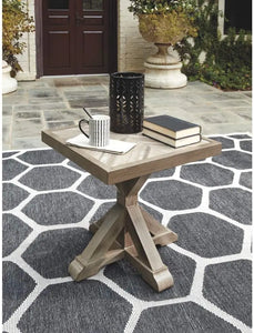 Signature Indoor Outdoor Square End Table Furniture Accent Side Table