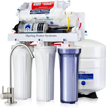 Load image into Gallery viewer, 75 GPD TDS Reduction Reverse Osmosis System RCC7P-AK | Under Sink with Pump