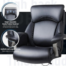 Load image into Gallery viewer, Heavy Duty Computer Chair, Extra Wide Seat, High Back Executive, 500lbs