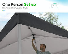 Load image into Gallery viewer, Outdoor Privacy 8x8 Pop-Up Canopy Tent Sidewalls Roll-up Ventilated Windows