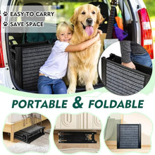 Load image into Gallery viewer, Portable Pet Ramp for Large Dogs - Extra Long 67&quot; Foldable Dog Car Ramp, Non-Slip Surface