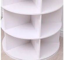 Load image into Gallery viewer, Spinning Shoe Rack 360° Lazy Susan Shoe Tower Storage Organizer Original