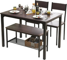 Load image into Gallery viewer, Dining Room Set 66% Off: Latest Kitchen Chairs with Table