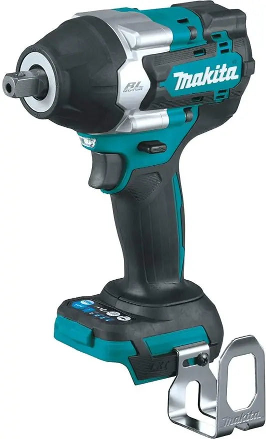 Brushless Cordless Impact Wrench 1/2" Drive - 4-Speed, Detent Anvil, Tool Only