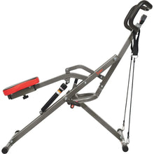 Load image into Gallery viewer, Foldable PRO Full Body Fitness Machine w/Resistance Bands, Easy Setup for Rower