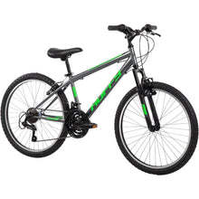 Load image into Gallery viewer, All-Terrain Bike with 6/21 Speed Twist Shifting, 20/24/26&quot; Sizes, Front or Dual Suspension