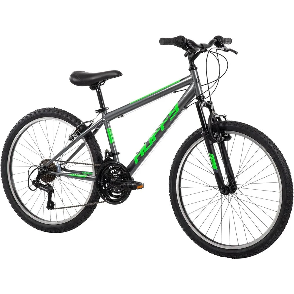 All-Terrain Bike with 6/21 Speed Twist Shifting, 20/24/26