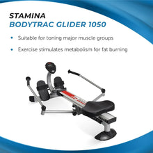 Load image into Gallery viewer, Hydraulic Rowing Machine with Smart Workout App | Cylinder Resistance Rower up to 300 lbs