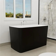 Load image into Gallery viewer, Freestanding Tub - 47&quot;, Chrome Drain, Slotted Overflow, CUPC Certified