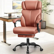 Load image into Gallery viewer, Ergonomic Big &amp; Tall Office Chair, High Back with Adjustable Flip-Up Armrests