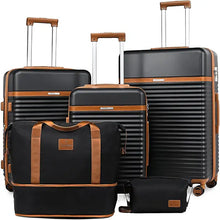 Load image into Gallery viewer, Rolling Suitcase Luggage Set - 3 Piece Expandable Carry-On with Spinner Wheels