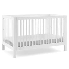 Load image into Gallery viewer, White 6-in-1 Convertible Crib, Greenguard Gold Certified for Safe Sleep