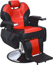 Load image into Gallery viewer, &quot;Heavy Duty Reclining Barber Chair – Multifunctional Hydraulic Salon Chair