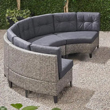 Load image into Gallery viewer, Comfortable Outdoor 4-Person Sofa for Patio, Deck or Balcony