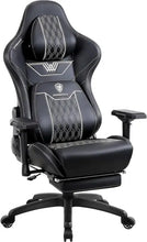 Load image into Gallery viewer, Big &amp; Tall Gaming Chair w/ Footrest - Ergonomic High Back Office Chair, Headrest &amp; Lumbar