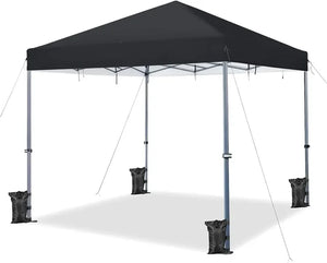 Commercial Gazebo Canopy - 12' x 12' Portable Instant Pop-Up Outdoor Tent