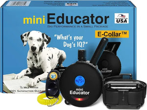 Dog Training Collar w/Remote, 1/2 Mile Range, Waterproof, Rechargeable, Electronic Collar