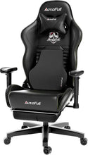 Load image into Gallery viewer, Ergonomic Gaming Chair - High Back PU Leather, Lumbar Support, Racing Style Office Chair