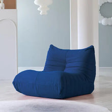 Load image into Gallery viewer, Adult Corner Bean Bag Chair - 34 Inch, Great for Living Room, Bedroom, or Fireplace