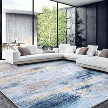 Load image into Gallery viewer, Large 9x12 Modern Floor Carpet Rug - Non-Slip, Non-Shedding for Living Room/Bedroom