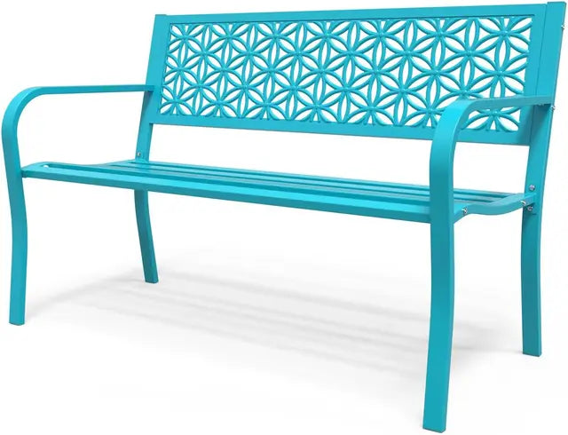 Metal Outdoor Bench - 50