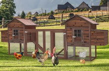 Load image into Gallery viewer, “Spacious Outdoor Chicken Coop - Waterproof Poultry Cage w/ Upgraded Nesting Boxes