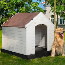 Load image into Gallery viewer, Waterproof Dog Kennel - Ventilated, Raised Floor, Easy Clean &amp; Assemble