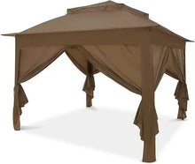 Load image into Gallery viewer, Outdoor Garden Tent - 11x11&#39; Pop-Up Gazebo w/ Mosquito Net, Canopy Shelter