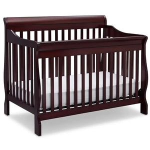 Children Canton 4-in-1 Convertible Crib, Easy to Assemble