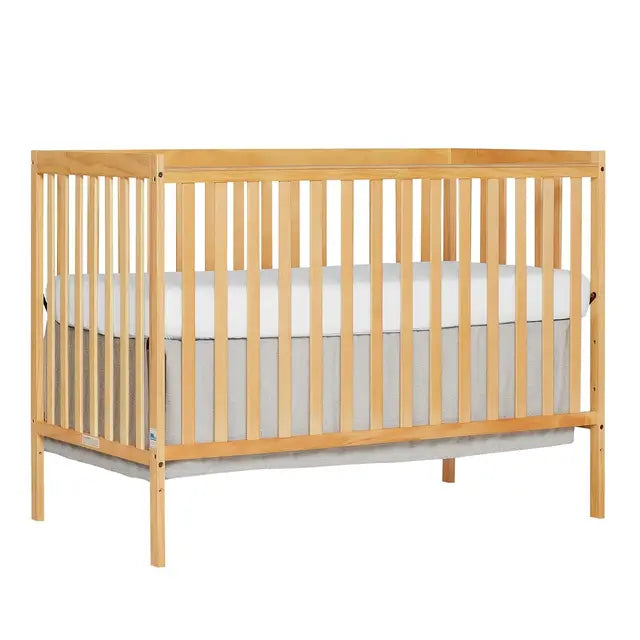 Gold Certified 5-in-1 Convertible Crib - Natural Finish