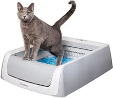 Load image into Gallery viewer, Self-Cleaning Cat Litter Box - Hands-Free Cleanup, Disposable Crystal Litter Tray