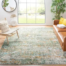 Load image into Gallery viewer, 10x14 Modern Abstract Area Rug - Non-Shedding, Easy Care Carpet for Living Room