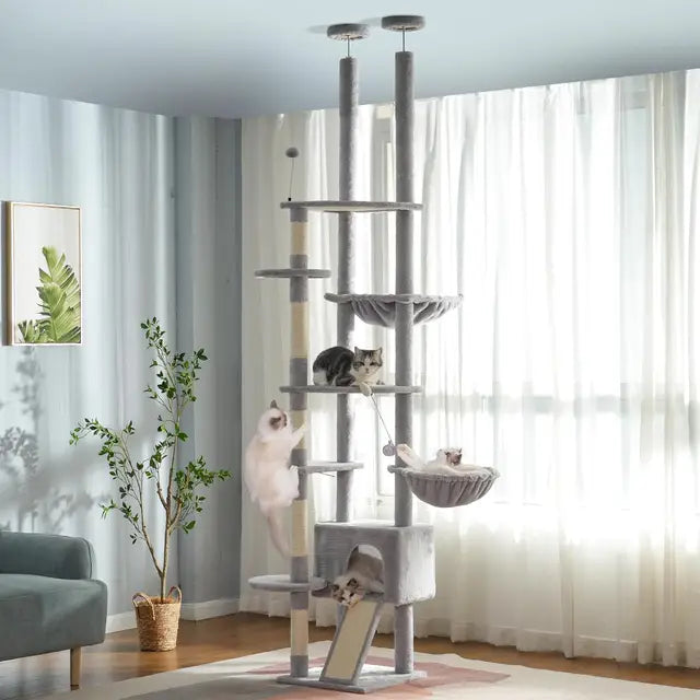 Cat Tree Tower 6 Tiers, 82-108