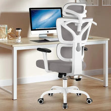 Load image into Gallery viewer, Adjustable Armrest Desk Chair, Stylish High-Back Gaming/Home Office Chair