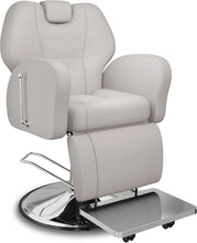 Load image into Gallery viewer, &quot;Heavy Duty Reclining Barber Chair – Multifunctional Hydraulic Salon Chair