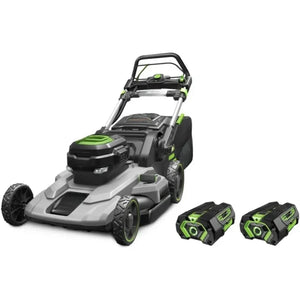 "LM2102SP-A 21-Inch 56V Cordless Lawn Mower w/ Battery & Rapid Charger - Self-Propelled