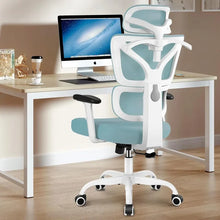 Load image into Gallery viewer, Adjustable Armrest Desk Chair, Stylish High-Back Gaming/Home Office Chair