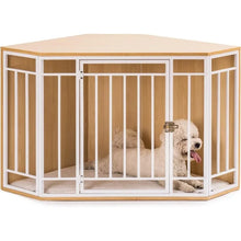 Load image into Gallery viewer, Wooden Kennel Coffee Table - Dog House, Indoor Pet Box for Small/Medium Dogs