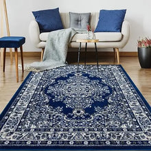 Load image into Gallery viewer, &quot;Versatile 6x9 Non-Shedding Carpeting for Dining Room/Bedroom – Large Indoor Area Rug