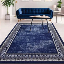 Load image into Gallery viewer, Large 7&#39;10&quot; x 10&#39; Indoor/Outdoor Rug | 8x10 Low Pile Carpet with Rubber Backing