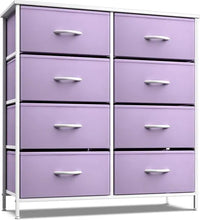 Load image into Gallery viewer, 10 Drawer Kids Dresser, Pink 34&quot; Storage Unit for Nursery, Closet &amp; Bedroom