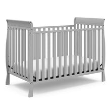 Load image into Gallery viewer, Pebble Gray Convertible Crib, GREENGUARD Gold Certified for Safe Nursery