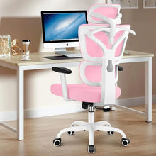 Load image into Gallery viewer, Adjustable Armrest Desk Chair, Stylish High-Back Gaming/Home Office Chair