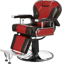 Load image into Gallery viewer, &quot;Heavy Duty Barber Chair – Hydraulic Reclining Salon Styling Chair, Shampoo Ready